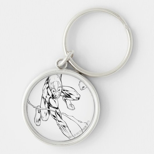 Porte-clés Lanterne bleue 9 (Devant)