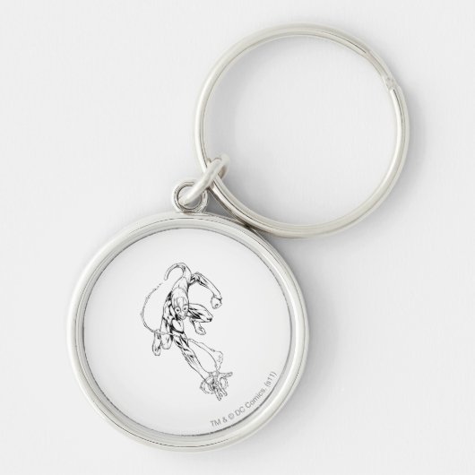 Porte-clés Lanterne bleue 9 (Devant)