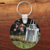 Porte-clés Lanterne lumineuse (Recto)