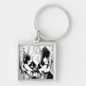 Porte-clés Lanterne noire (Devant)