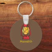 Porte-clés Lanterne rouge Porte - clé personnalisé (Recto)