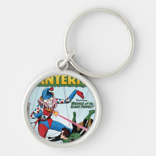 Porte-clés Lanterne verte contre clown (Devant)