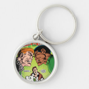 Porte-clés Lanterne verte contre la lanterne verte