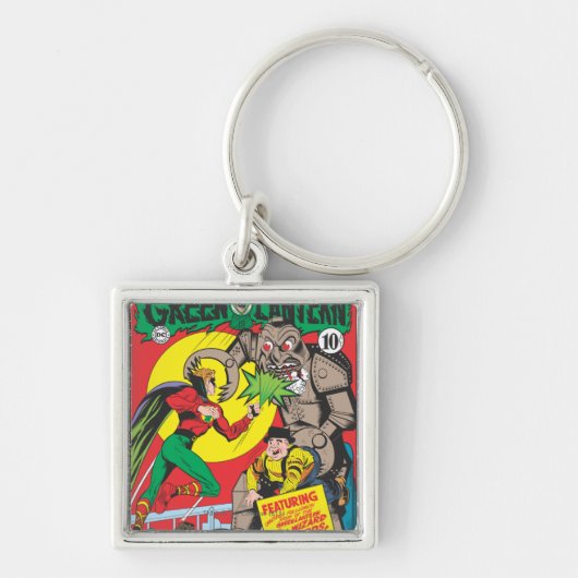 Porte-clés Lanterne verte contre l'Assistant des Odds (Devant)