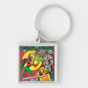 Porte-clés Lanterne verte contre le magicien de la chance