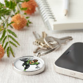 Porte-clés Lanterne Verte - Entièrement Rendu, Lever Du Bras (Côté)