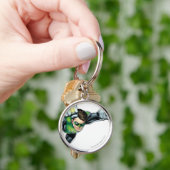 Porte-clés Lanterne Verte - Entièrement Rendu, Volant À Droit (main)