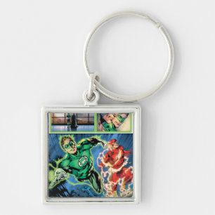 Porte-clés Lanterne verte et le panneau instantané