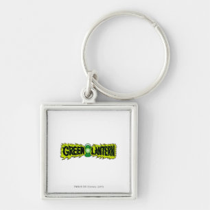 Porte-clés Lanterne verte - lanterne rougeoyante 2