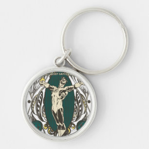 Porte-clés Lanterne verte - Poster "sans peur"