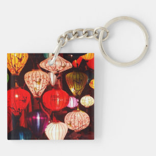 Porte-clés Lanternes Ornementales Colorées Lumineuses