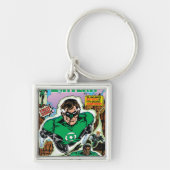 Porte-clés Lanternes vertes volantes (Devant)