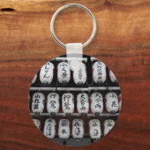 Porte-clés Lanterns japonais (Recto)