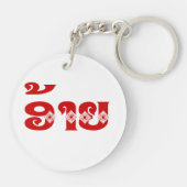 Porte-clés Lao Brother - ອ້ າ ຍ / Ai - Laotien / Laos (Dos)