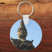 Porte-clés Lao Giant Guardian .. Parc du Bouddha, Vientiane,  (Recto)