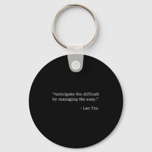 Porte-clés Lao Tzu Management Chinese Eastern Philosophy Wisd