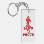 PORTE-CLÉS LAO'D ET FIER (Devant gauche)