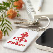 PORTE-CLÉS LAO'D ET FIER (Devant droit)