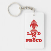 PORTE-CLÉS LAO'D ET FIER (Devant)