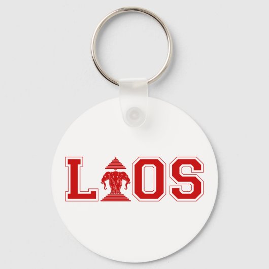 PORTE-CLÉS LAOS (Recto)