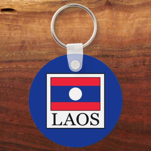 Porte-clés Laos (Recto)