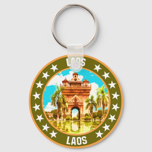 Porte-clés Laos (Recto)