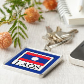 Porte-clés Laos (Côté)