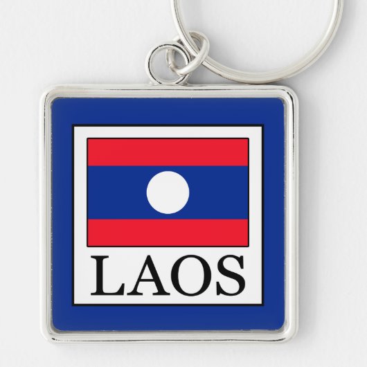 Porte-clés Laos (Devant)