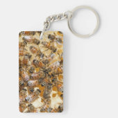 Porte-clés L'apiculture à Arlo's Honey Farm (Dos)