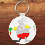 Porte-clés lapin (Recto)