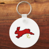Porte-clés Lapin (Recto)