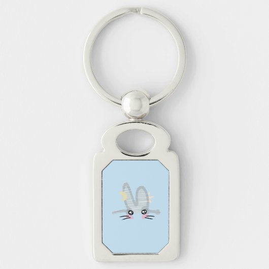 Porte-clés lapin (Devant)