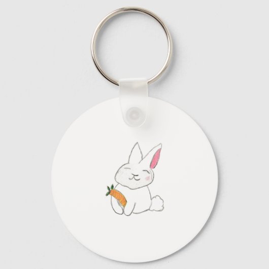 Porte-clés Lapin (Recto)