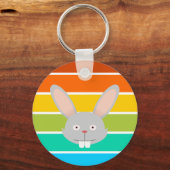 Porte-clés Lapin (Recto)