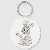 Porte-clés Lapin (Recto)