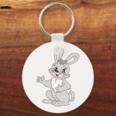 Porte-clés Lapin (Recto)