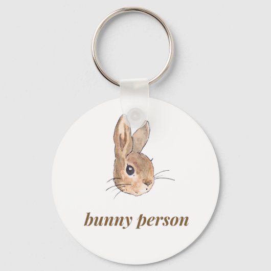 Porte-clés lapin (Recto)