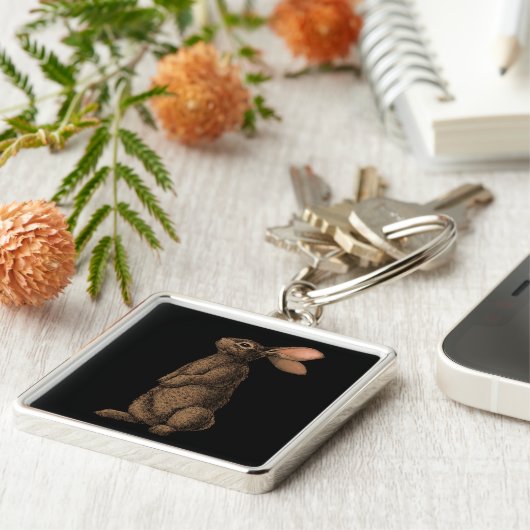 Porte-clés Lapin (Côté)