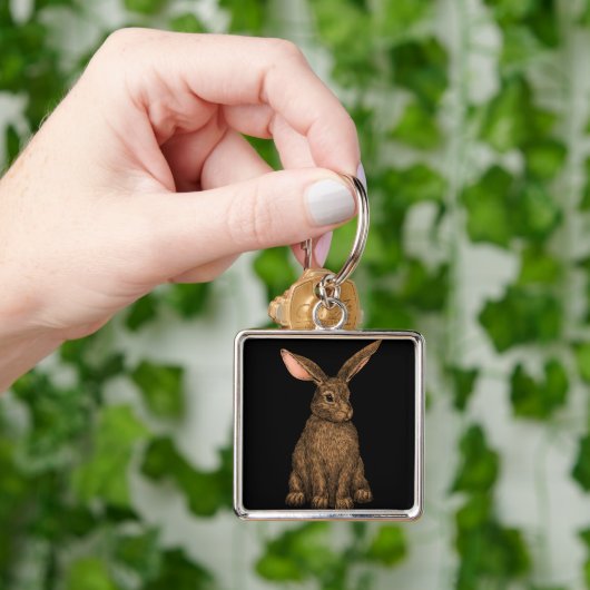 Porte-clés Lapin 3 (main)