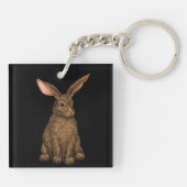 Porte-clés Lapin 3 (Dos)