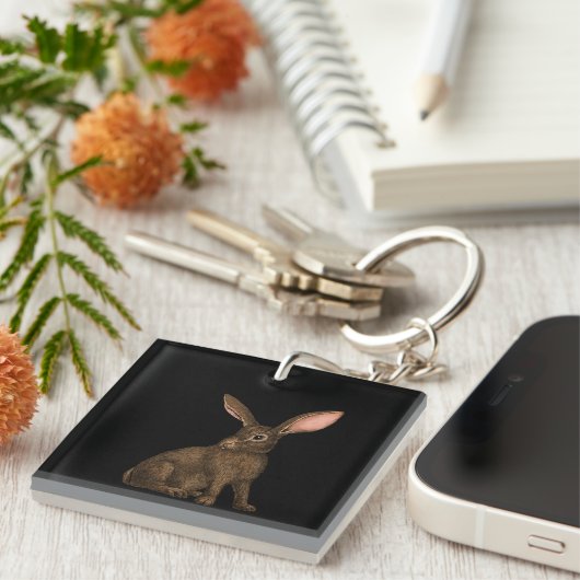 Porte-clés Lapin 4 (Devant Droit)