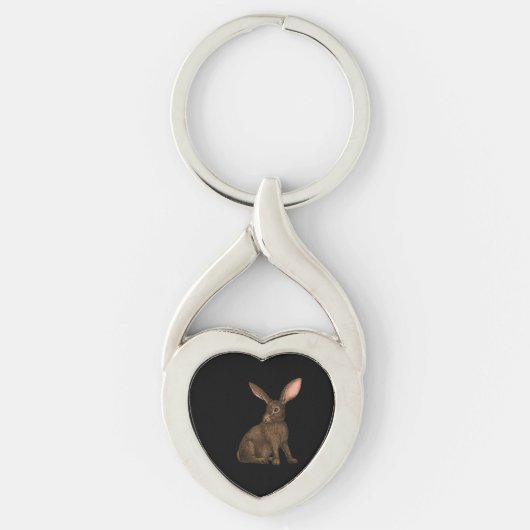 Porte-clés Lapin 4 (Devant)