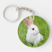 Porte-clés Lapin blanc (Devant)