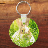 Porte-clés Lapin blanc3 (Recto)