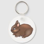 Porte-clés Lapin Brown (Verso)