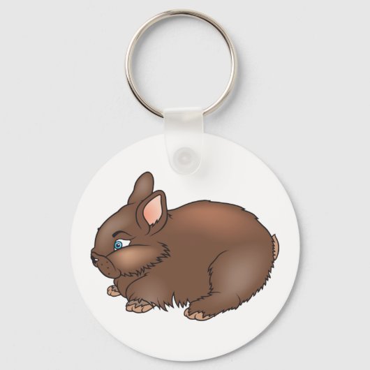 Porte-clés Lapin Brown (Verso)