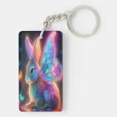 Porte-clés Lapin Crystal (Dos)