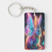 Porte-clés Lapin Crystal (Devant)