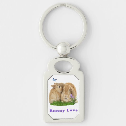 Porte-clés Lapin de garenne (Devant)