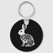 Porte-clés Lapin de Pâques (Recto)